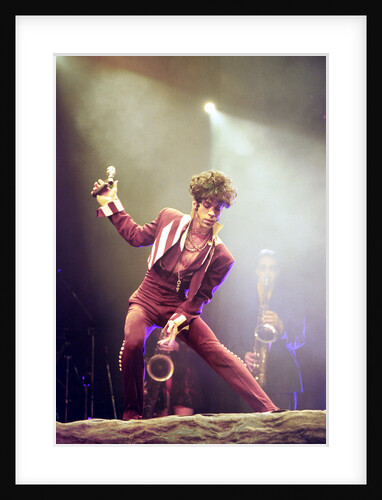 Prince performing 1993 by Chris Grieve