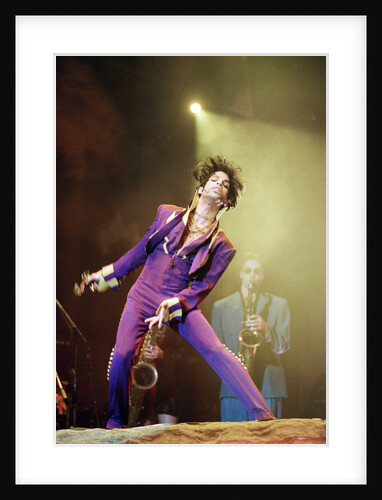 Prince performing 1993 by Chris Grieve