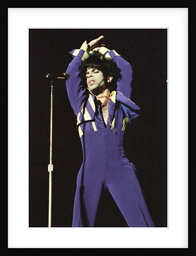 Prince performing 1993 by Chris Grieve