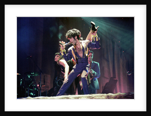 Prince performing 1993 by Chris Grieve