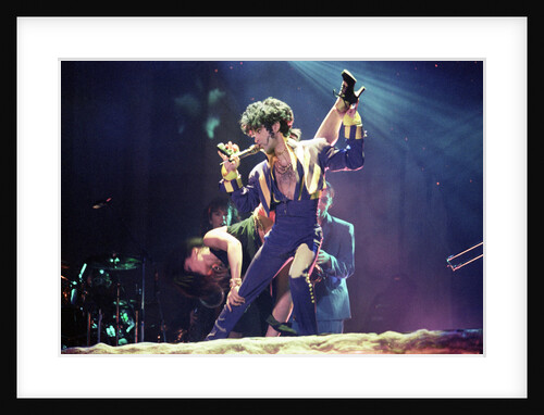 Prince performing 1993 by Chris Grieve