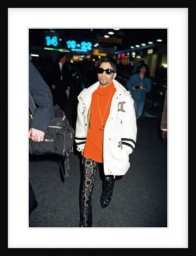 Prince, 1997 by Victor Crawshaw