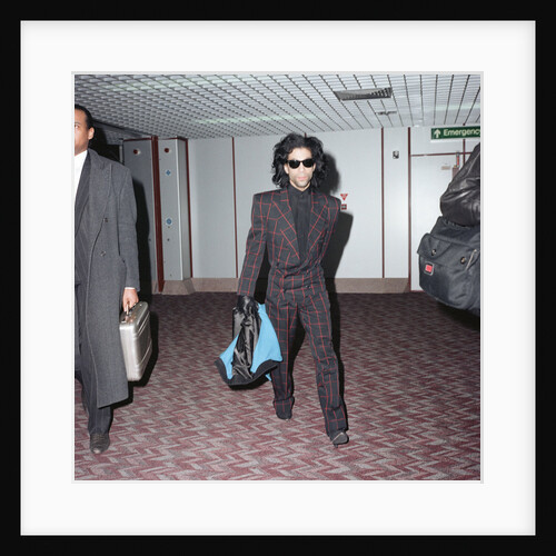 Prince performing 1993 by Victor Crawshaw