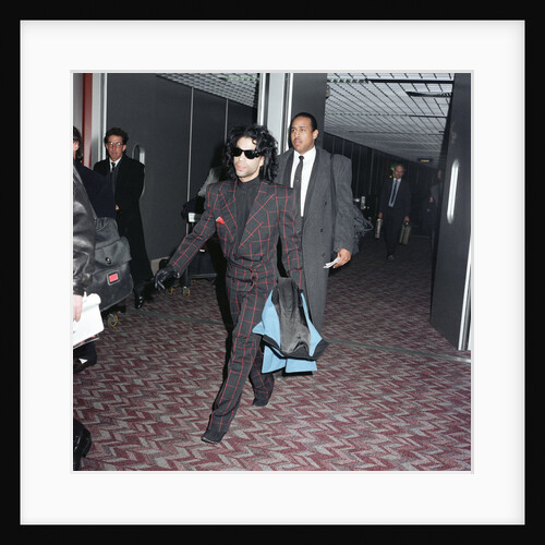 Prince performing 1993 by Victor Crawshaw