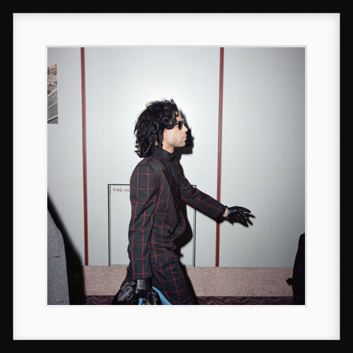 Prince performing 1993 by Victor Crawshaw