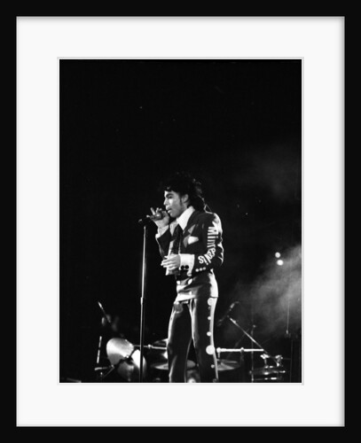 Prince in concert at the NEC 1988 by Anonymous