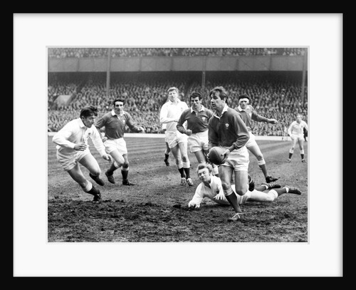 Wales v England March 1970 by Western Western Mail Archive