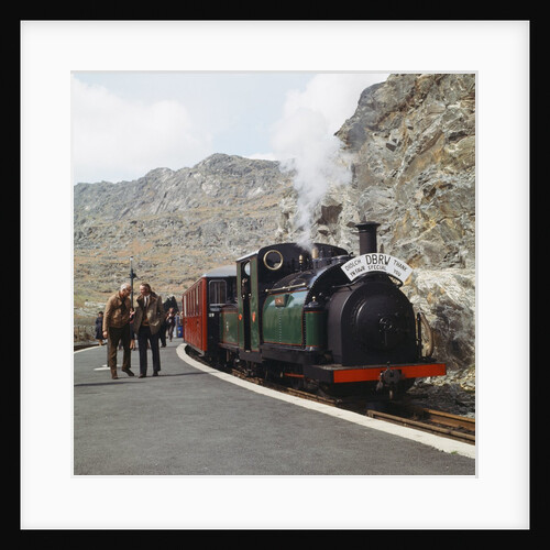 The Ffestiniog Railway by Anonymous