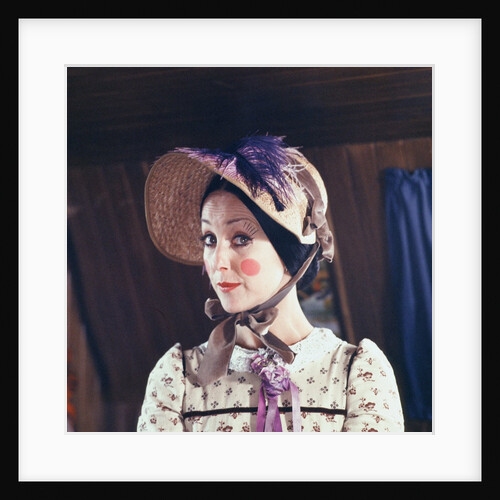 Una Stubb as Aunt Sally by Anonymous
