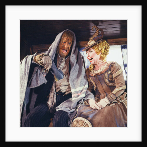 Jon Pertwee as Worzel Gummidge by Anonymous