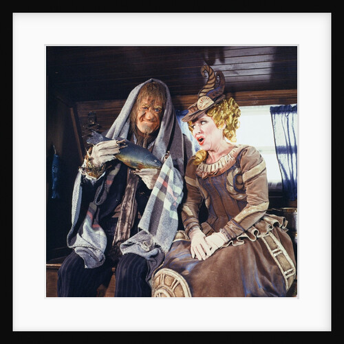 Jon Pertwee as Worzel Gummidge by Anonymous