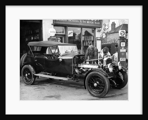 1927 Sunbeam 3 Ltr by Anonymous