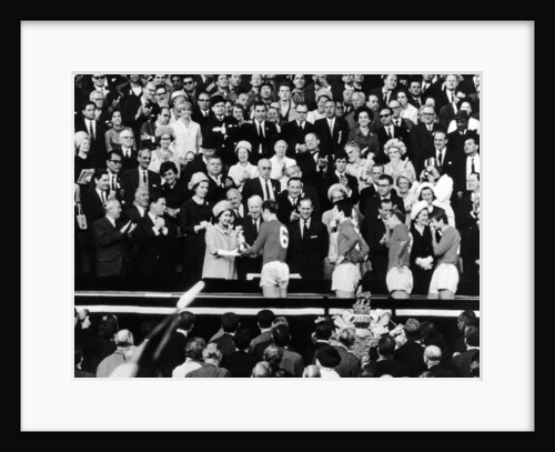 World Cup Final, England 4 v West Germany 2 by Staff