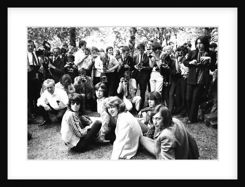 The Rolling Stones by Staff