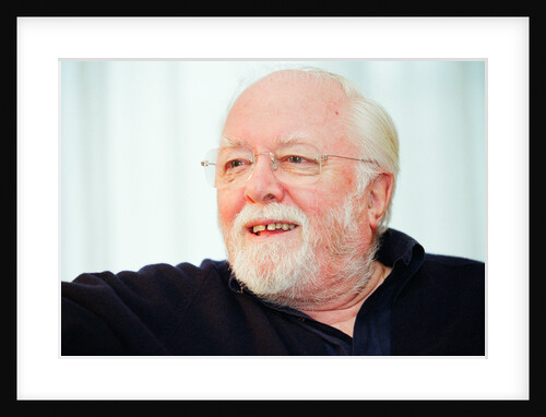 Richard Attenborough by Fradgley