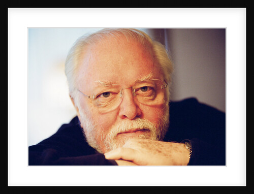 Richard Attenborough by Fradgley