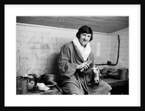 Arsenal winger George Armstrong by Monte Fresco