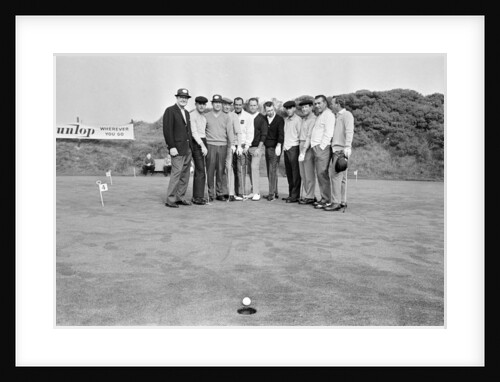Ryder Cup 1965 by Ron Burton