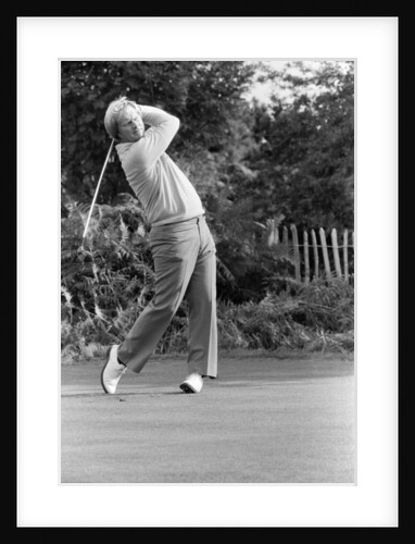 Ryder Cup 1981 by Sunday People