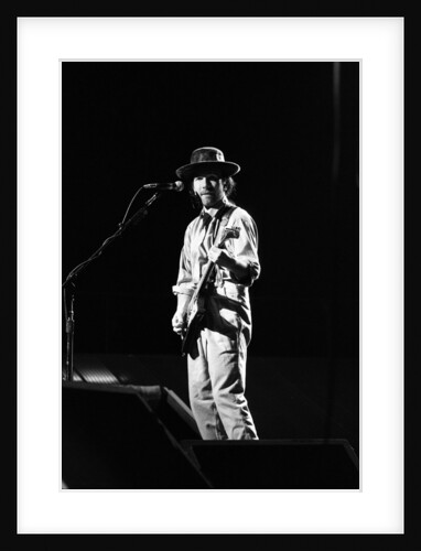 U2 performing at the NEC 1987 by Reavenall