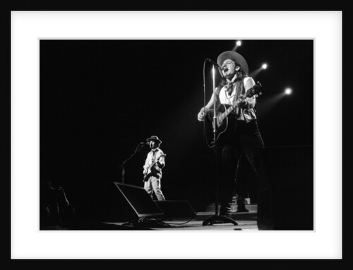 U2 performing at the NEC 1987 by Reavenall