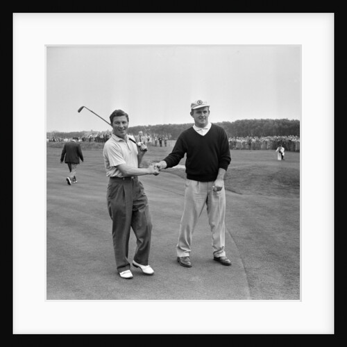 British Open 1958 by Arthur Bottomley