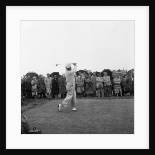 British Open 1952 by Ernest Chapman
