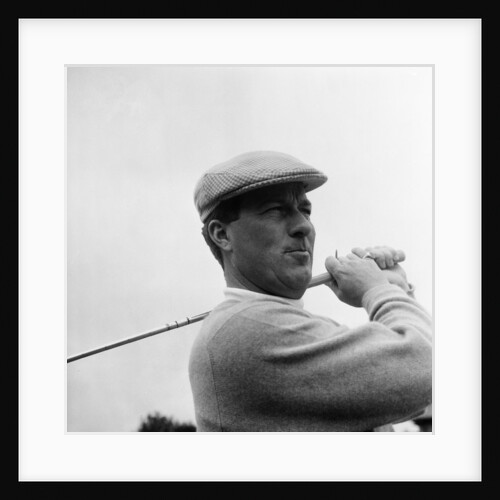 British Open 1963 by Ernest Chapman