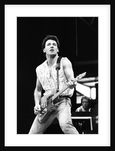 Bruce Springsteen, 1985 by Peter Stone