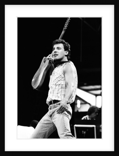 Bruce Springsteen, 1985 by Peter Stone