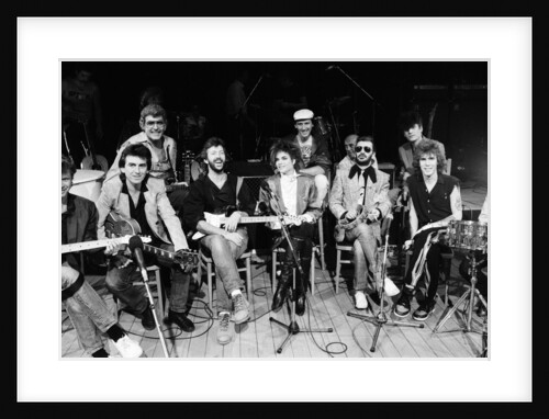 Carl Perkins Super Group, 1985 by Peter Stone