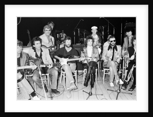 Carl Perkins Super Group, 1985 by Peter Stone