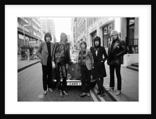 The Cars, 1978 by Bill Kennedy