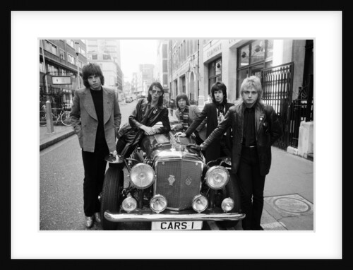 The Cars, 1978 by Bill Kennedy