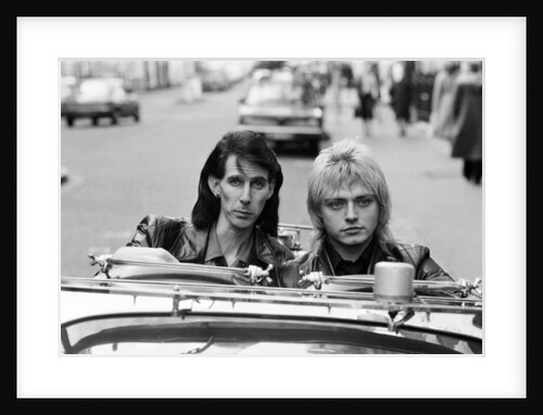 The Cars, 1978 by Bill Kennedy