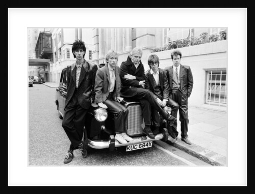 The Cars, 1984 by Bill Kennedy