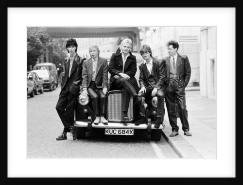 The Cars, 1984 by Bill Kennedy