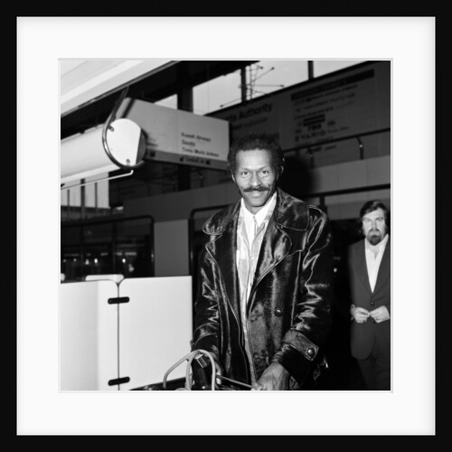 Chuck Berry, 1975 by Dennis Stone