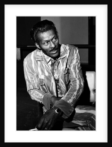 Chuck Berry, 1976 by Bill Kennedy