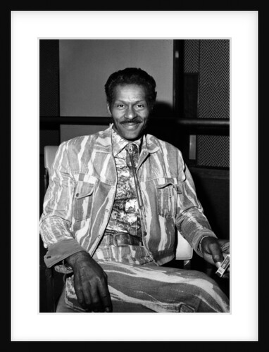 Chuck Berry, 1976 by Bill Kennedy