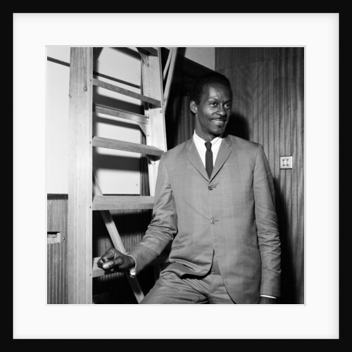 Chuck Berry, 1964 by George Greenwell