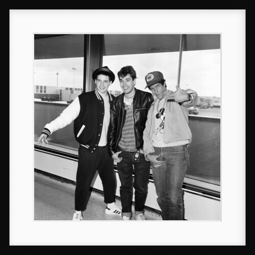 The Beastie Boys by Victor Crawshaw