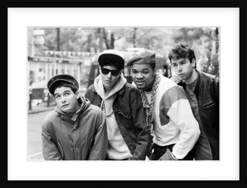 The Beastie Boys by Nigel Wright