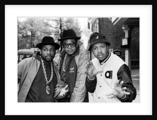 Run-DMC by Nigel Wright