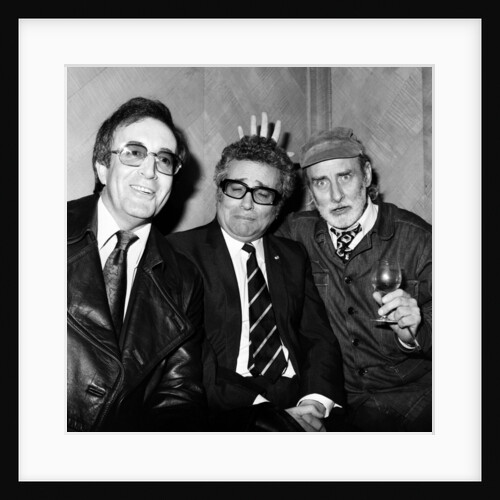 Prince Charles with The Goons, 1974 by Alisdair MacDonald