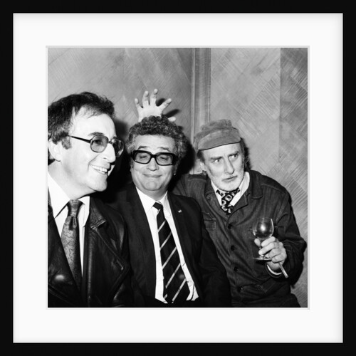 Prince Charles with The Goons, 1974 by Alisdair MacDonald