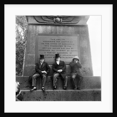 The Goons, 1957 by Dean