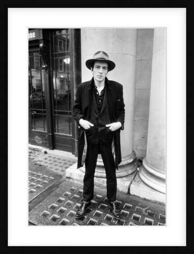 Joe Strummer, 1981 by Eric Harlow