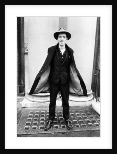 Joe Strummer, 1981 by Eric Harlow