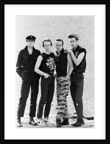 The Clash, 1982 by English